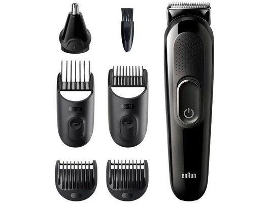 Триммер BRAUN MGK3320 Black